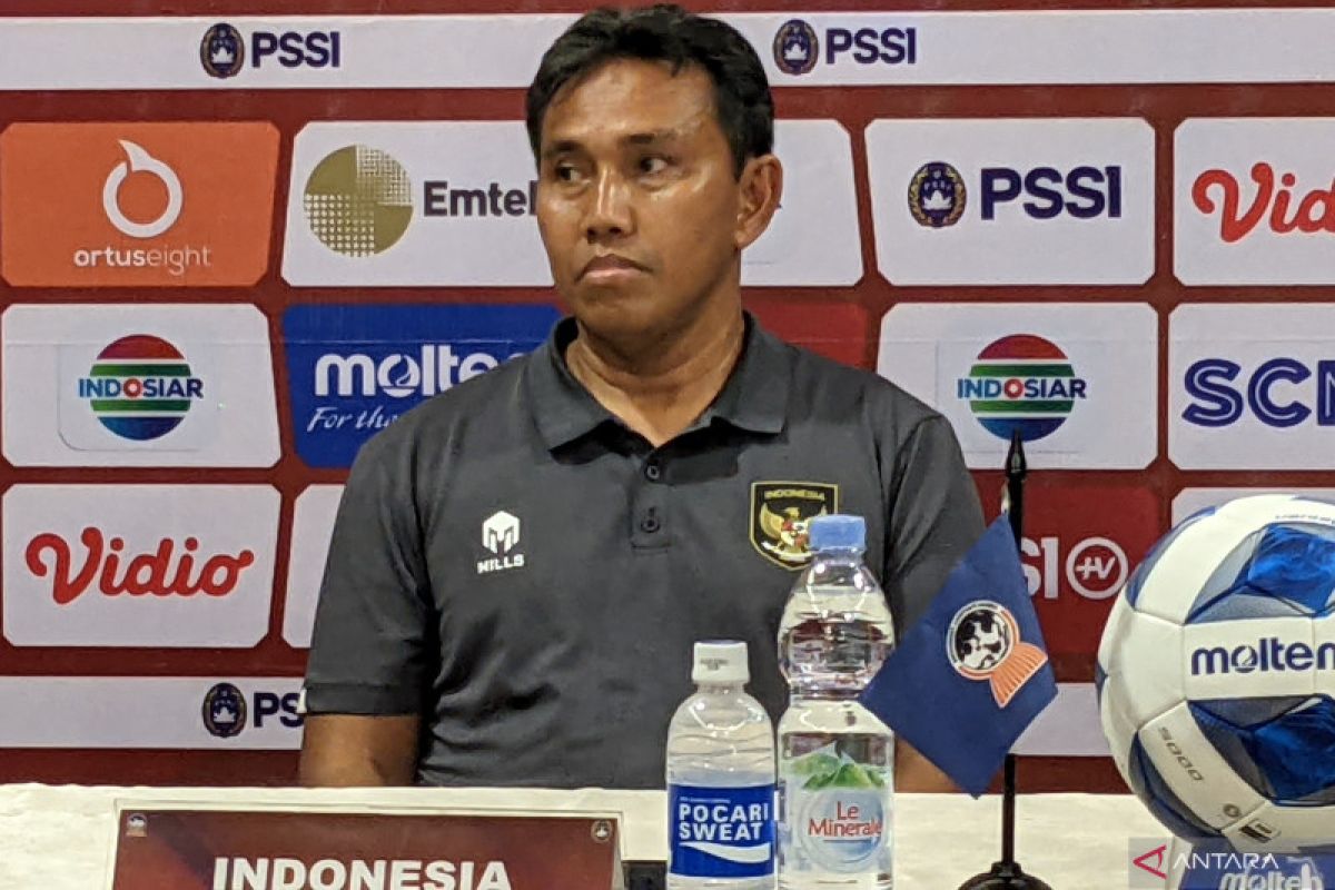 Piala AFF U-16: Bima Sakti rotasi pemain untuk laga semifinal kontra Myanmar