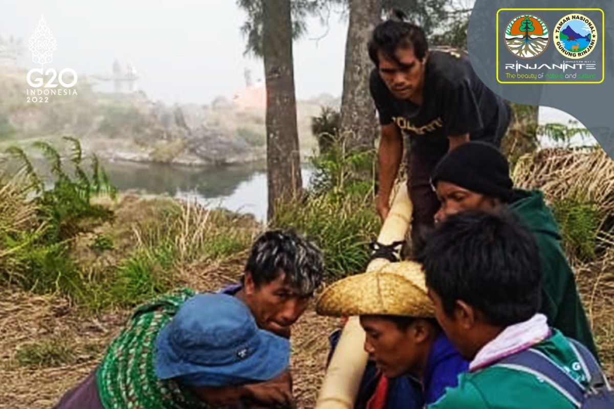 Wisatawan China kecelakaan saat mendaki Gunung Rinjani Lombok