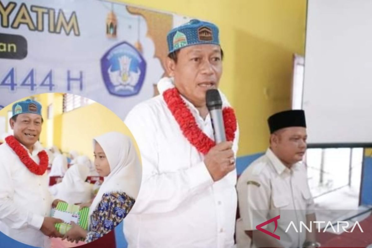 Plt Wali Kota Tanjungbalai motivasi anak yatim untuk sukses