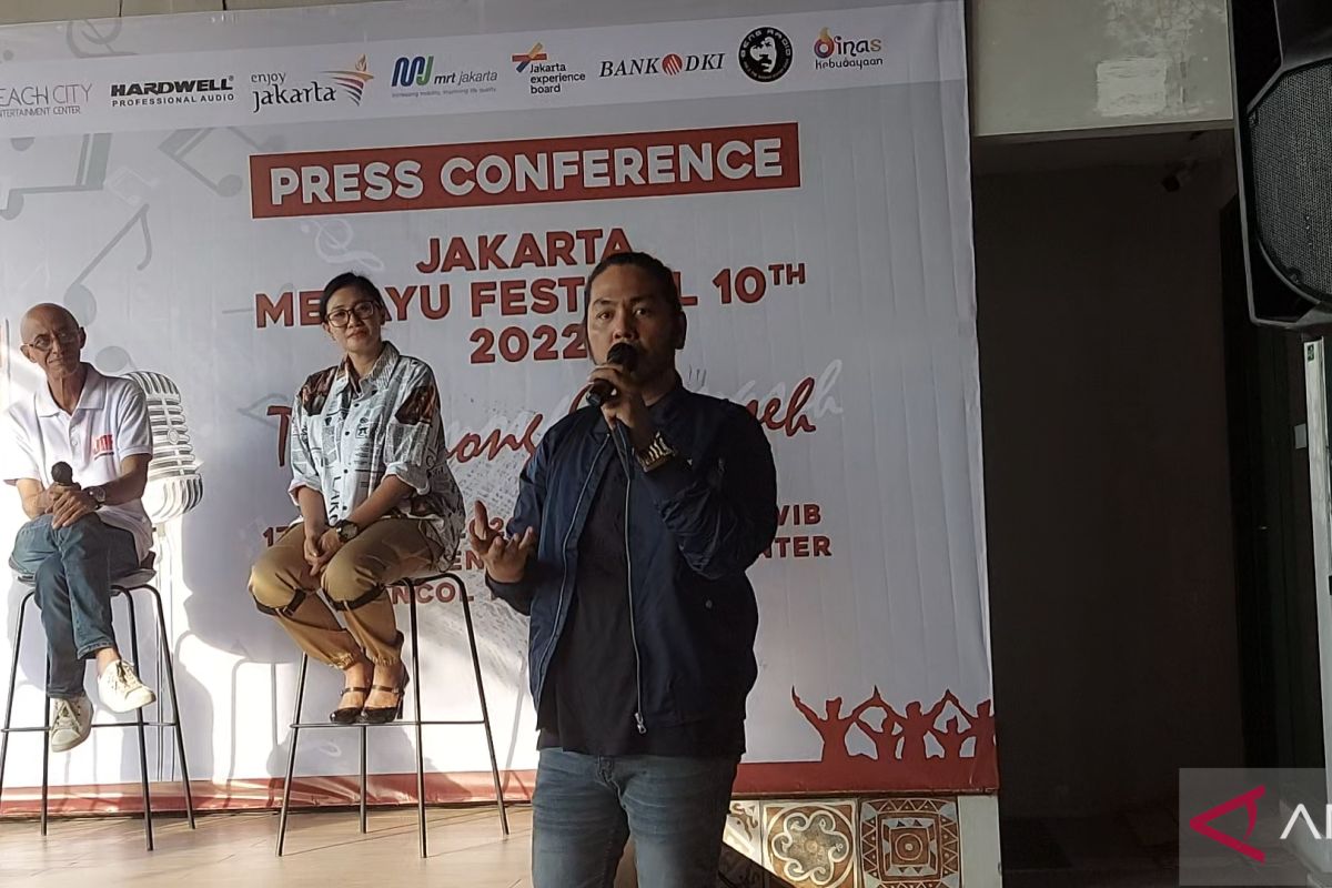 Pekerja seni bangkit dari pandemi melalui Jakarta Melayu Festival