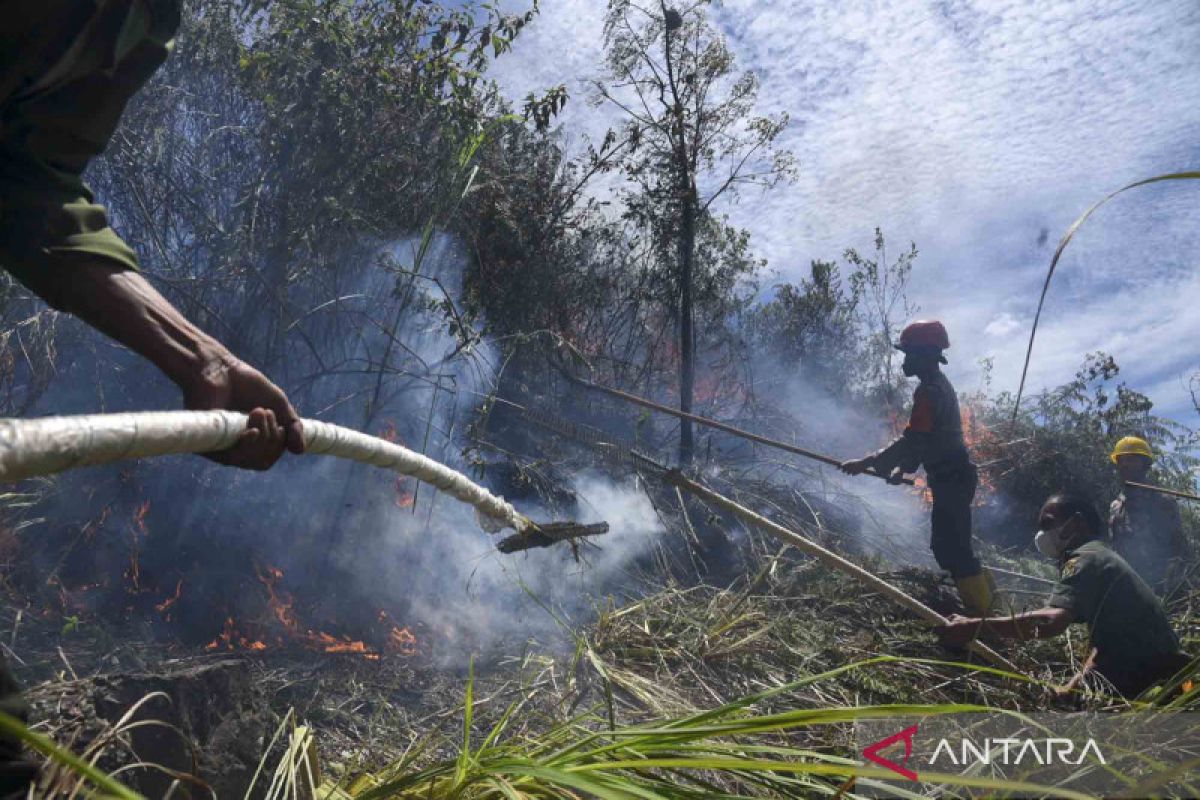 BMKG: Waspada titik panas di Sumatera Utara bertambah