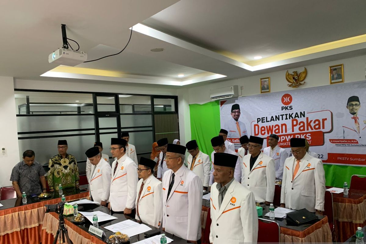 Partai Keadilan Sejahtera Sumatera Barat resmi miliki dewan pakar