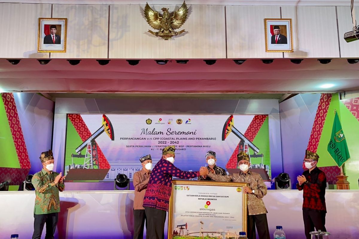 WK CPP di Riau 100 persen dikelola daerah