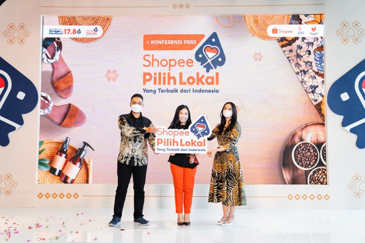 "Shopee Pilih Lokal" jadi solusi UMKM Tanah Air makin untung
