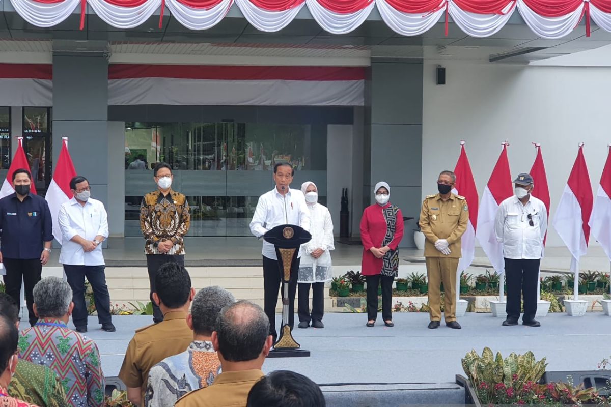 Presiden Jokowi minta masyarakat tak berobat keluar negeri