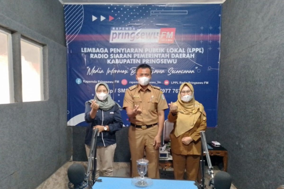 Turunkan stunting, Dinas P3AP2KB Pringsewu terus intensifkan pendampingan