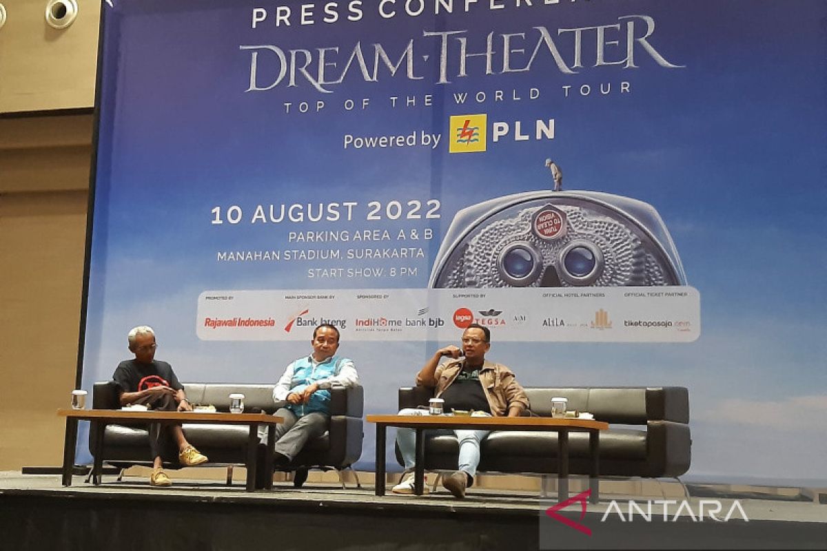 Promotor: konser Dream Theater bagian dari wisata musik