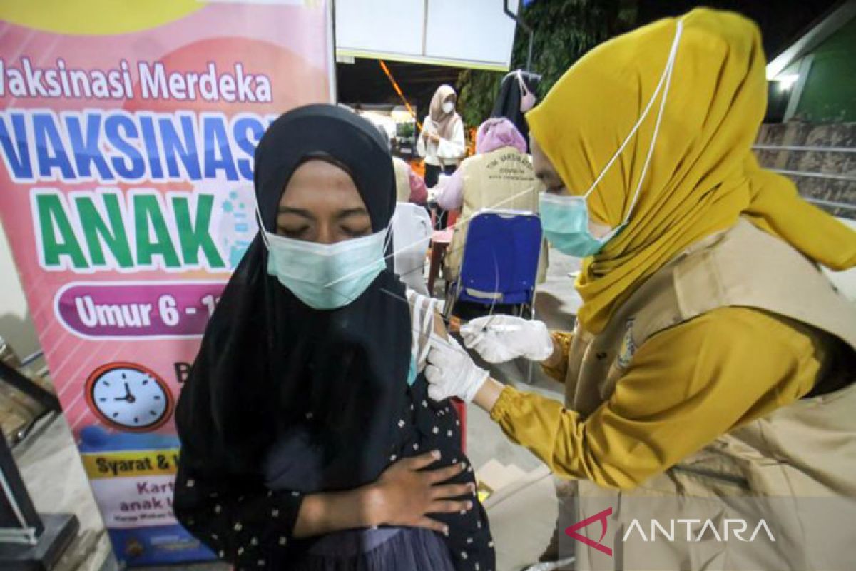 1 juta masyarakat Aceh sudah terima dosis penguat