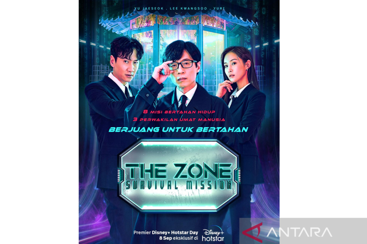 "THE ZONE: Survival Mission" meriahkan Disney+ Hotstar Day 2022