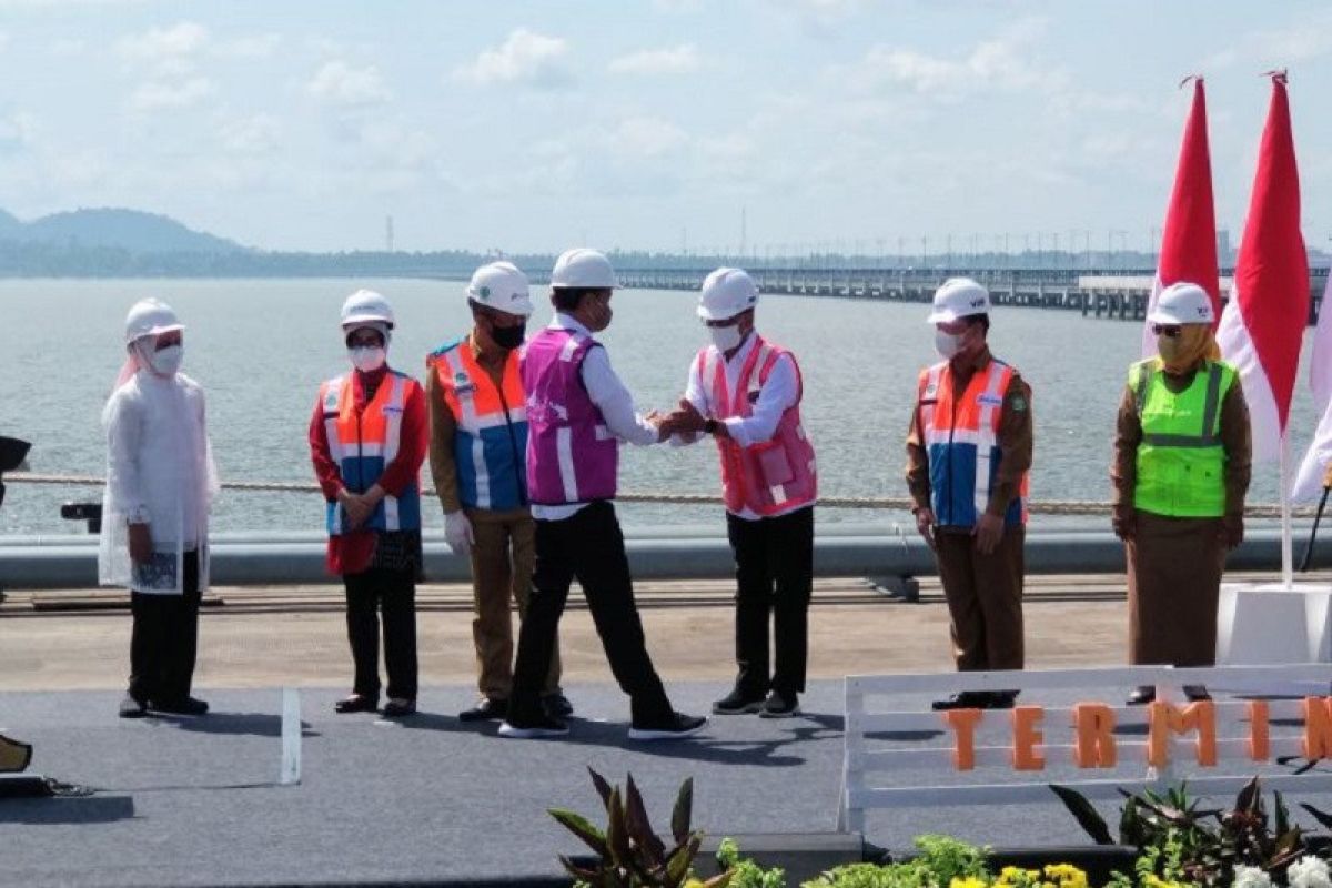 Terminal Kijing diproyeksikan jadi kawasan pelabuhan terbesar di Kalimantan