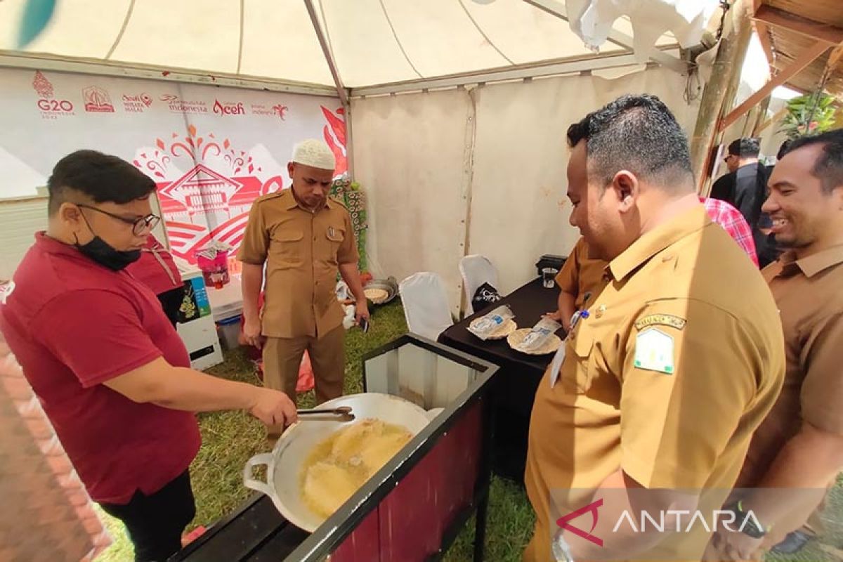 16 stan tampilkan beragam kuliner khas Aceh Timur