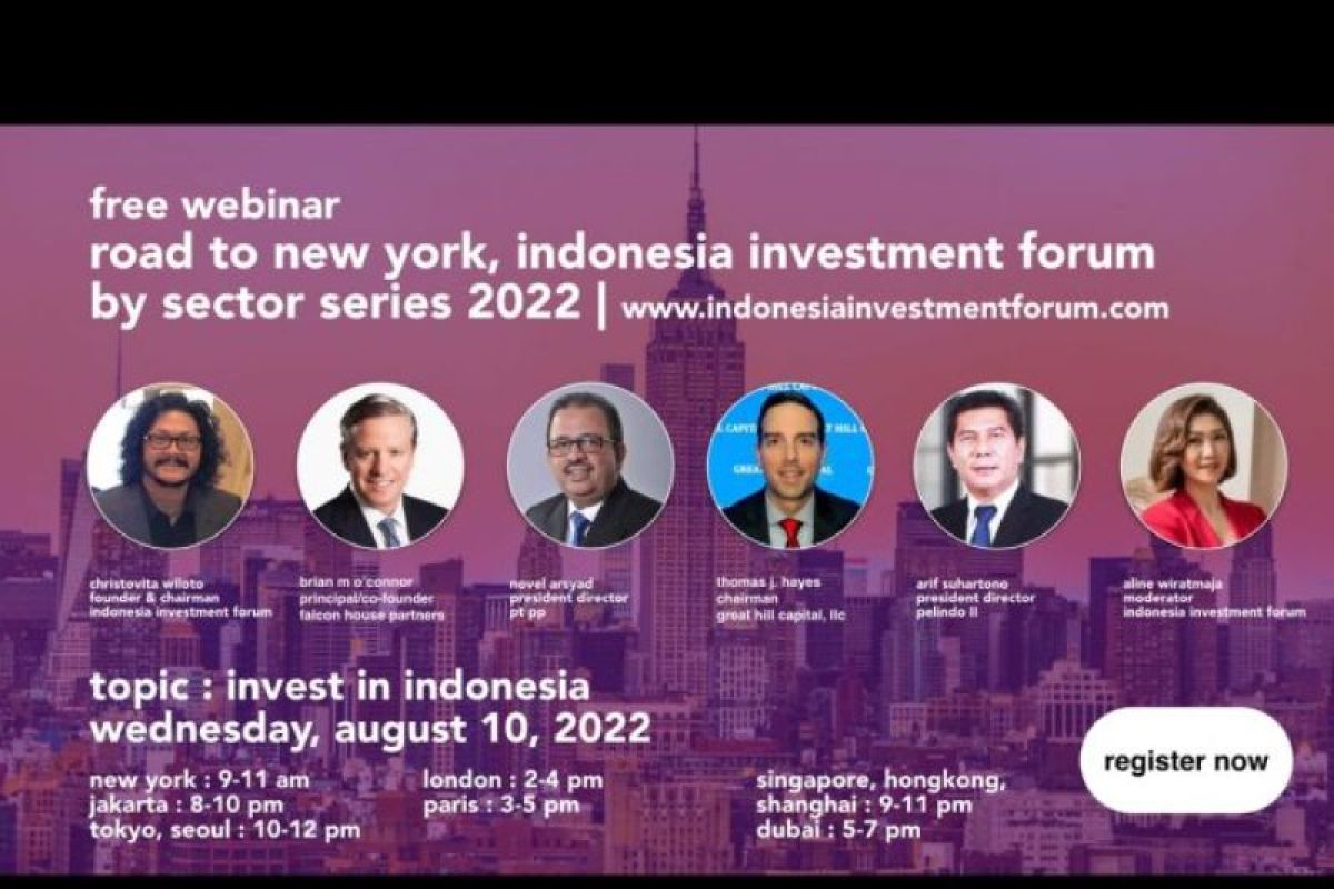 Indonesia Investment forum kembali berlanjut tarik investor asing
