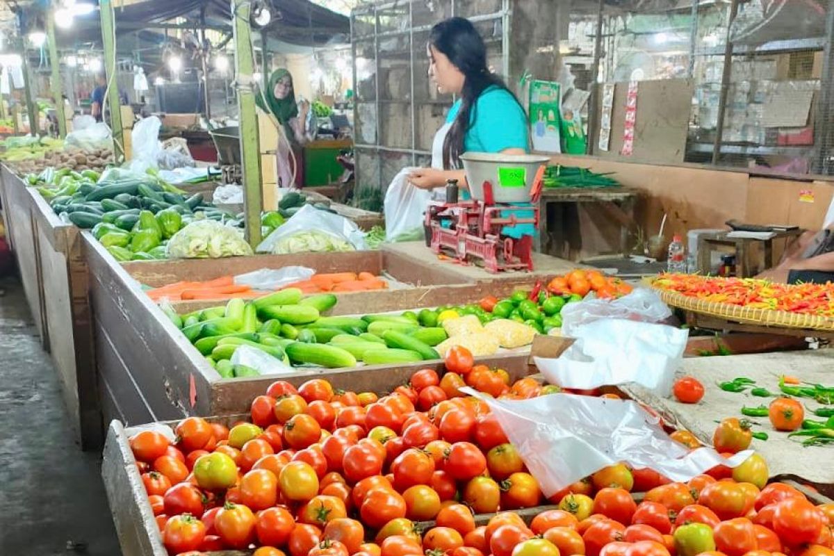 PT JGU beri kesempatan pedagang berjualan gratis di Pasar Puspa Agro