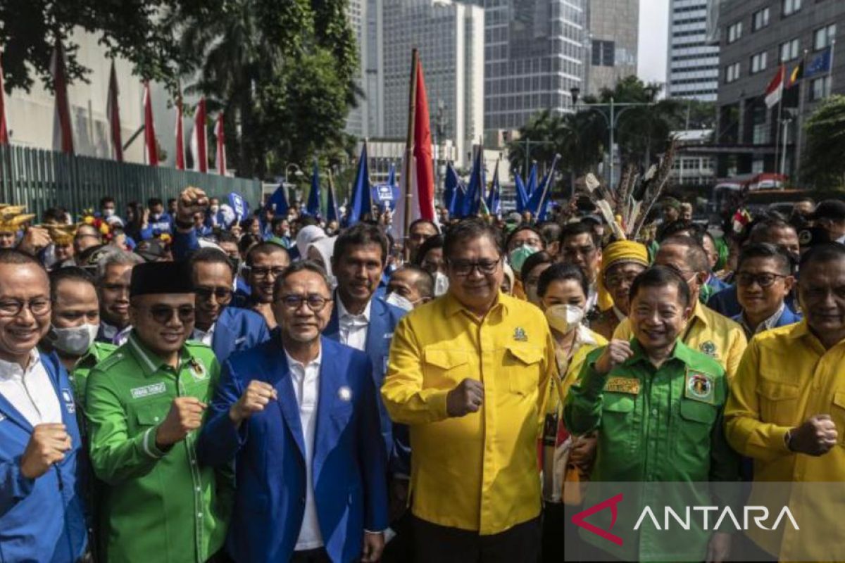 Golkar Jatim bangga Reog Ponorogo ikut antarkan KIB daftar ke KPU RI