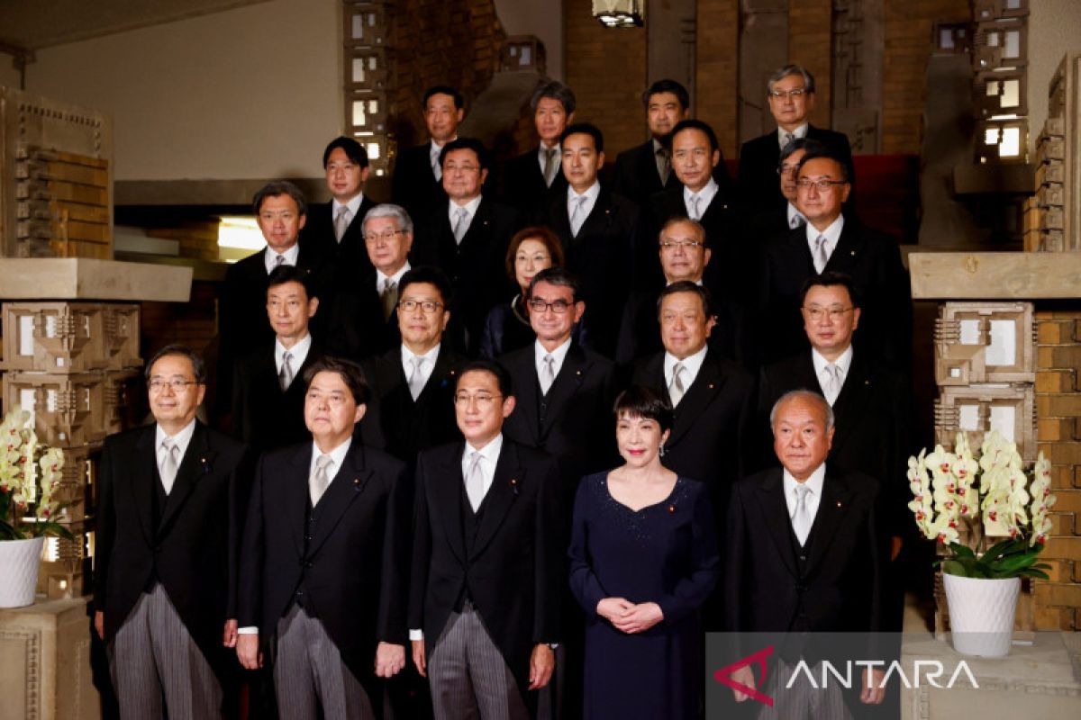 Sudah tiga menteri kabinet Jepang mundur dalam sebulan terakhir