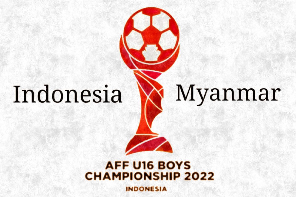 Kalahkan Myanmar, Indonesia melaju ke final Piala AFF U-16 2022