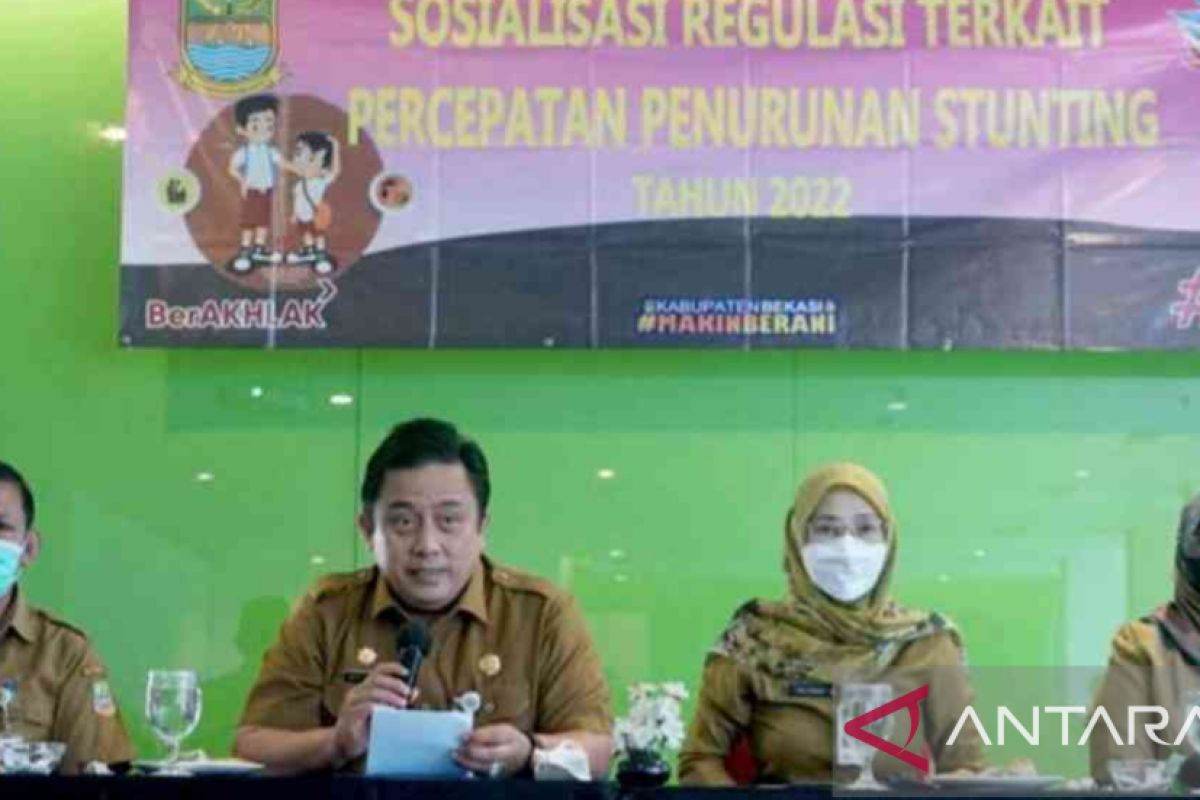 Pemkab Bekasi bagikan tablet tambah darah untuk 124.000 pelajar putri