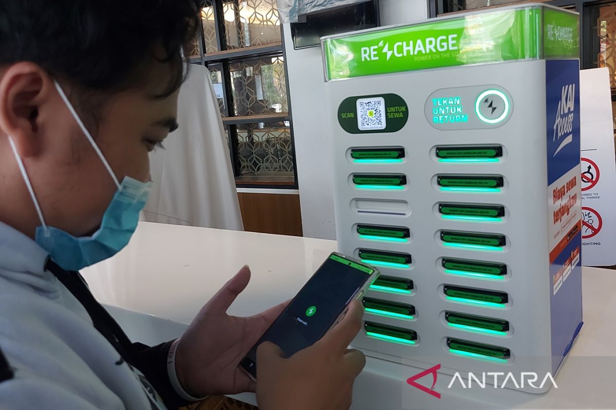 Kemenparekraf dorong mesin peminjaman power bank ada di tempat wisata