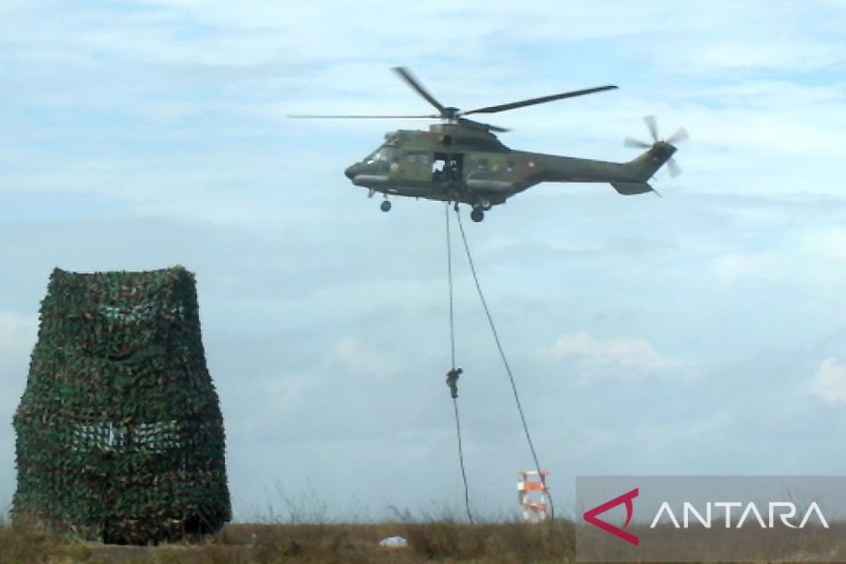 Latihan tempur TNI AU di AWR Lumajang jadi tolok ukur kemampuan prajurit