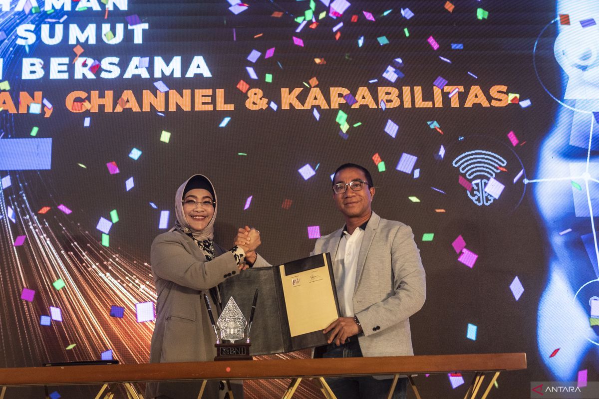 BNI usung program Orange Synergy dalam kolaborasi dengan Bank Sumut