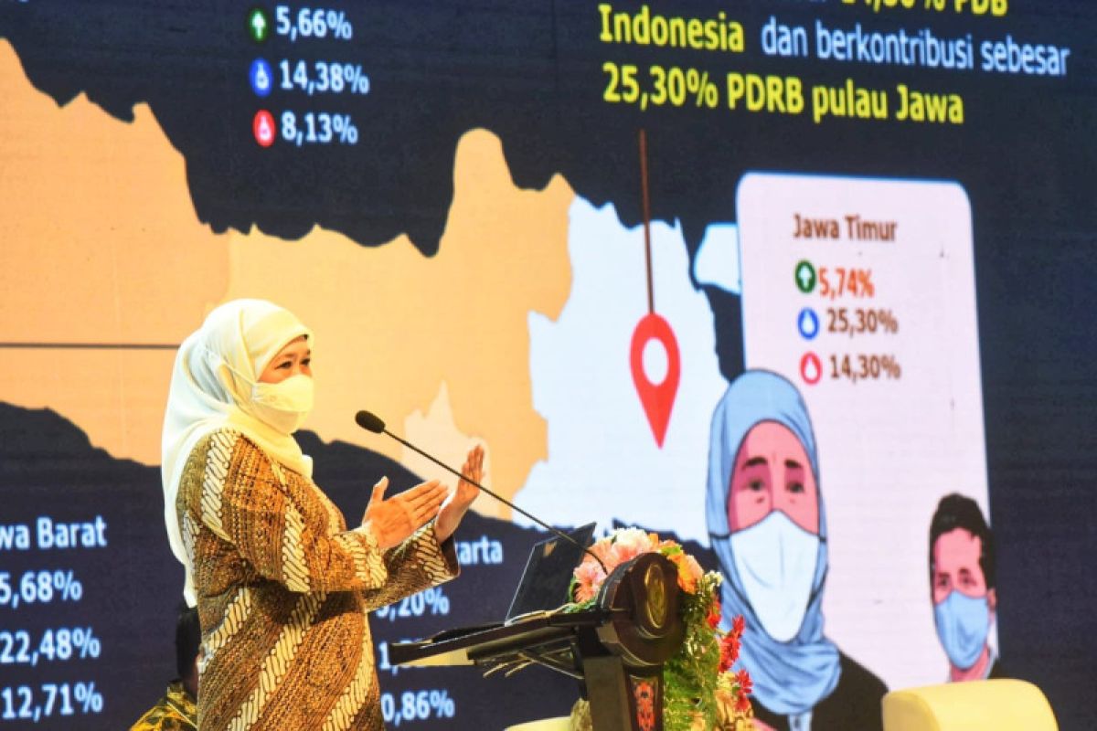 East Java Governor outlines strategies to handle food inflation