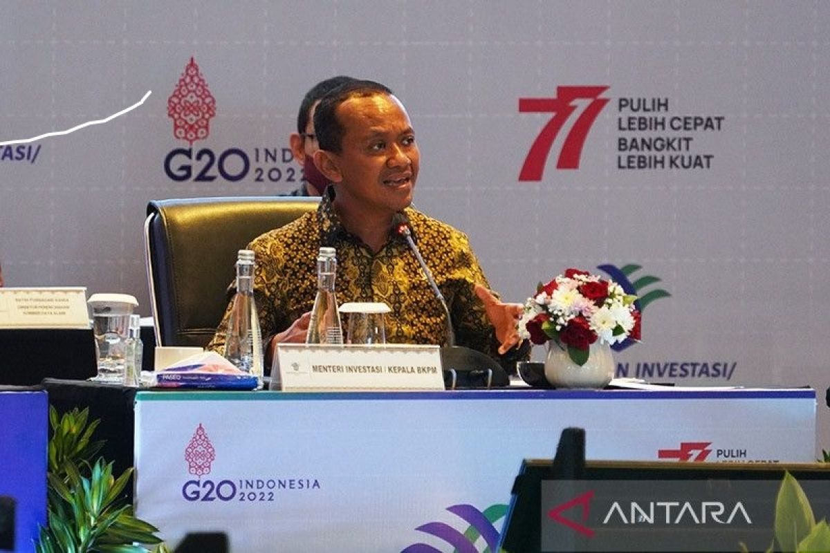 Meninves/Kepala BKPM Bahlil optimistis Indonesia masih jadi tujuan investasi dunia