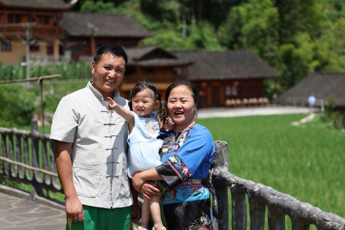 Mengintip majunya revitalisasi pedesaan di Hunan, China
