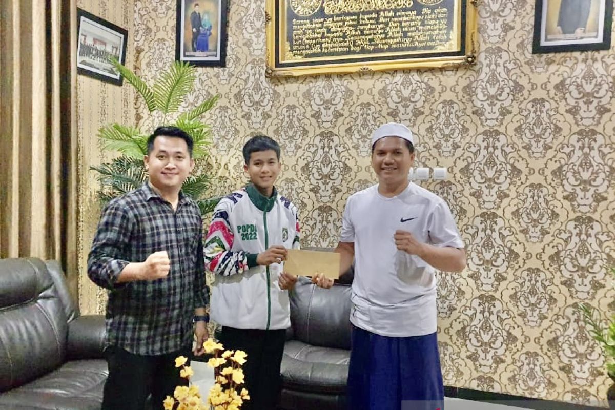 Rusdin apresiasi putra daerah yang masuk PPLP cabor silat