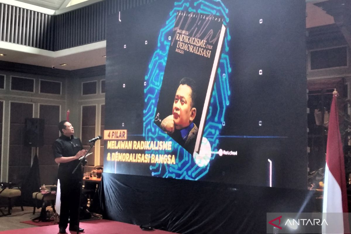 Ketua MPR RI luncurkan dua buku karya terbaru