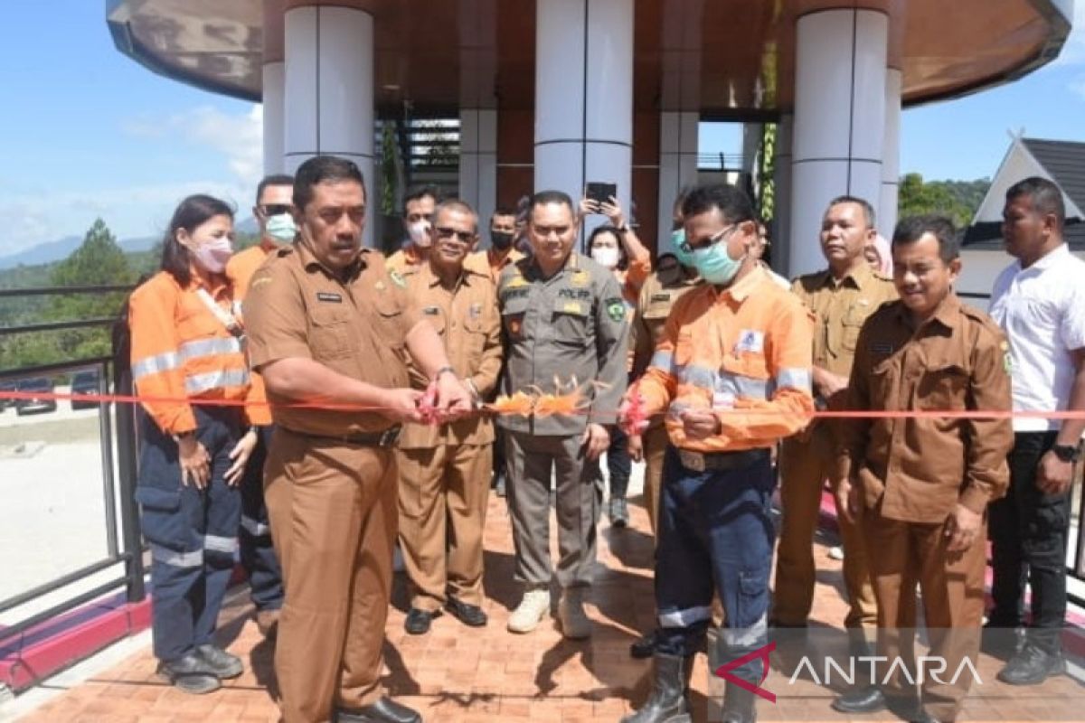 Pemkab Tapsel apresiasi PT Agincourt Resources tambah fasilitas Menara Pandang