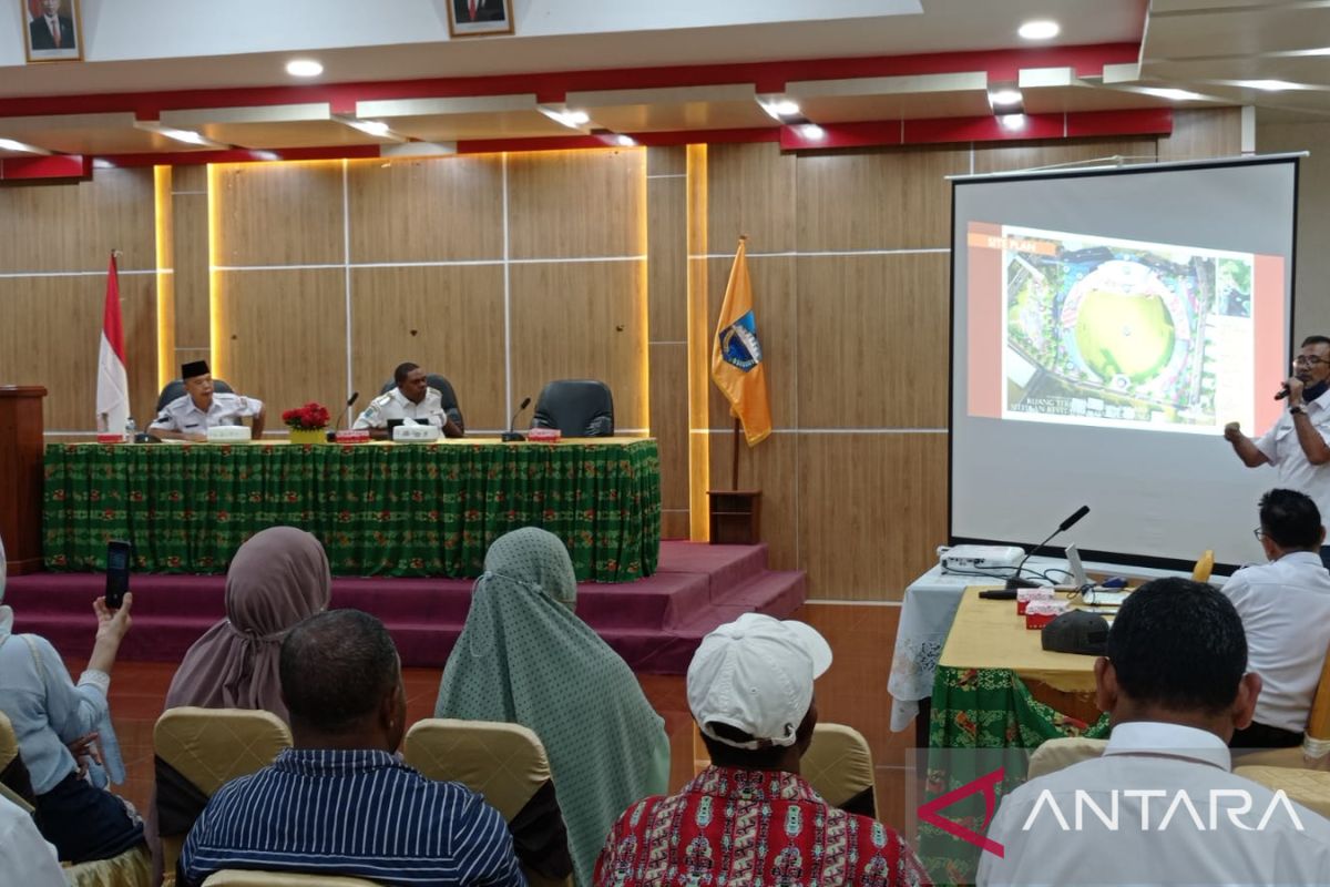 Bupati Indou minta dukungan warga tata kembali kawasan Borarsi