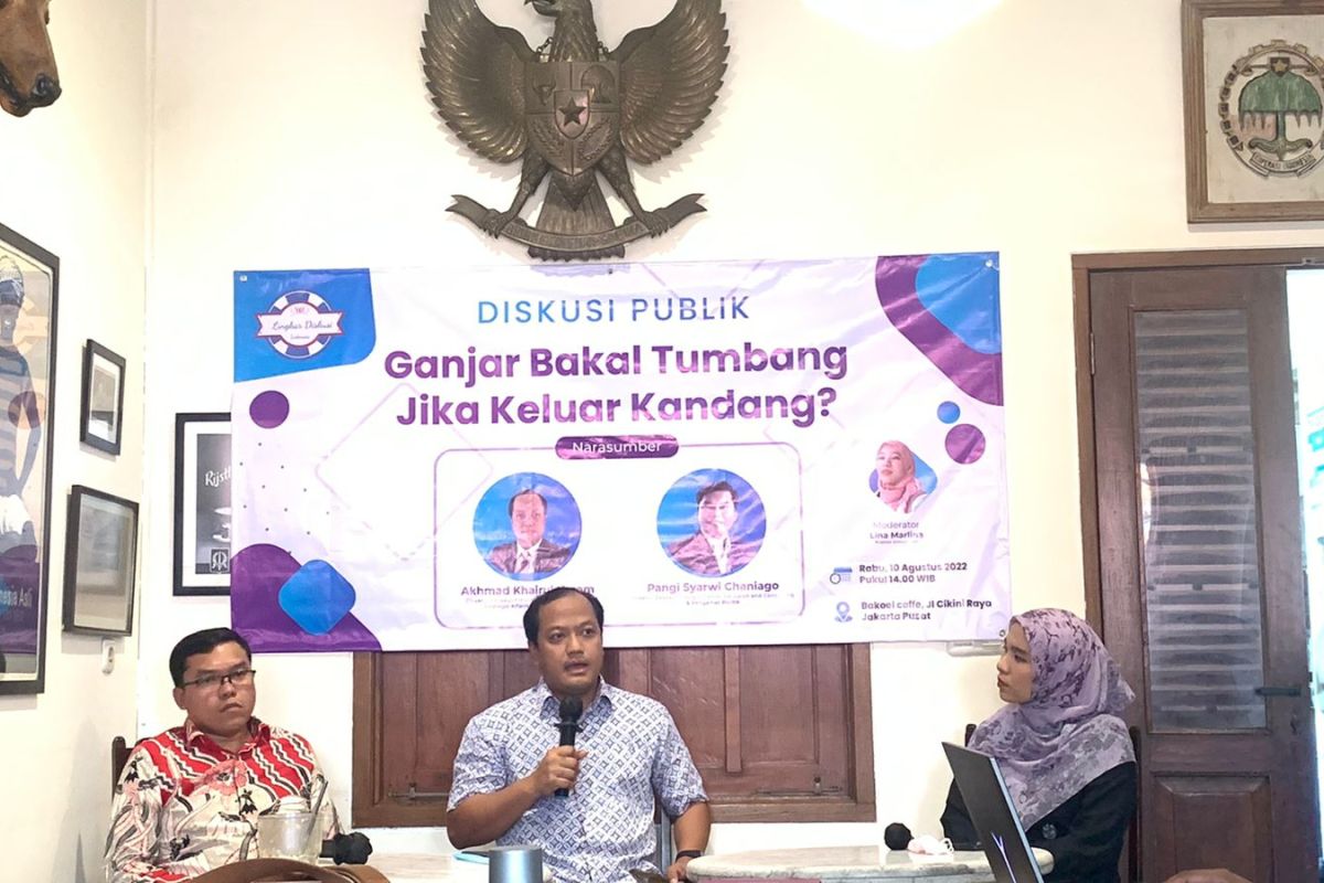 Pengamat sebut Ganjar akan kalah jika tak diusung PDIP di Pilpres 2024