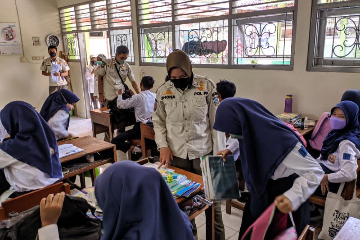 Cegah Tawuran Pelajar, Satpol PP Sleman Lakukan "Goes To Schools ...