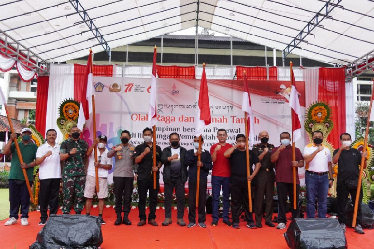 Wagub Cok Ace pimpin rangkaian acara rayakan HUT Provinsi Bali