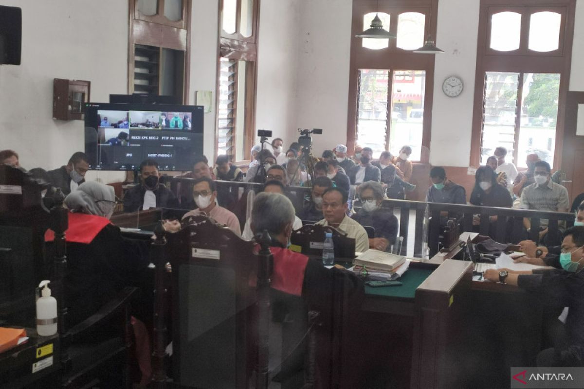 Saksi sebut Dinas PUPR Bogor jadi sasaran pemerasan auditor BPK