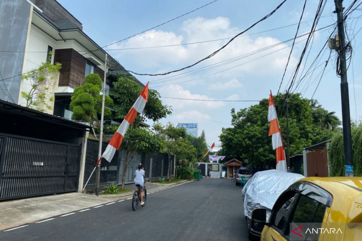 Suasana di rumah pribadi Irjen Ferdy Sambo terlihat sepi