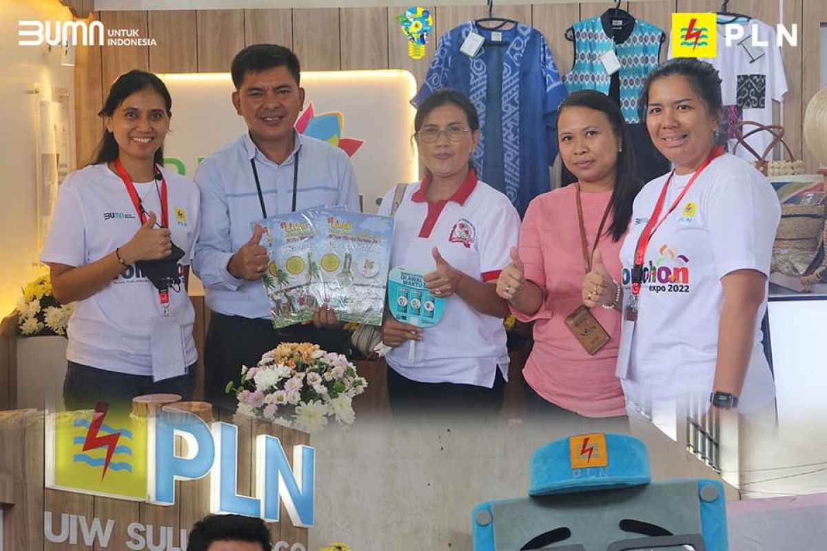 PLN pamerkan produk UMKM Binaan dalam TIFF Expo 2022