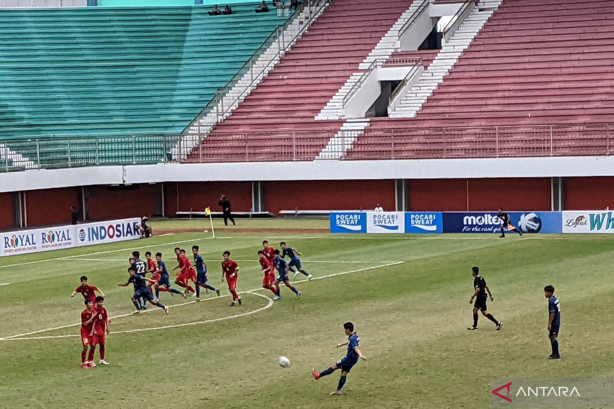 Vietnam melaju ke final Piala AFF U-16 usai tundukkan Thailand 2-0