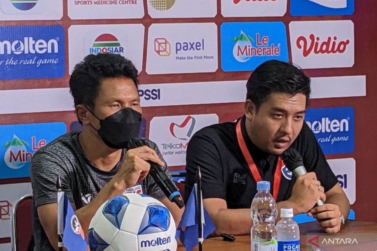 Thailand upayakan tempat ketiga usai kalah di semifinal AFF U-16