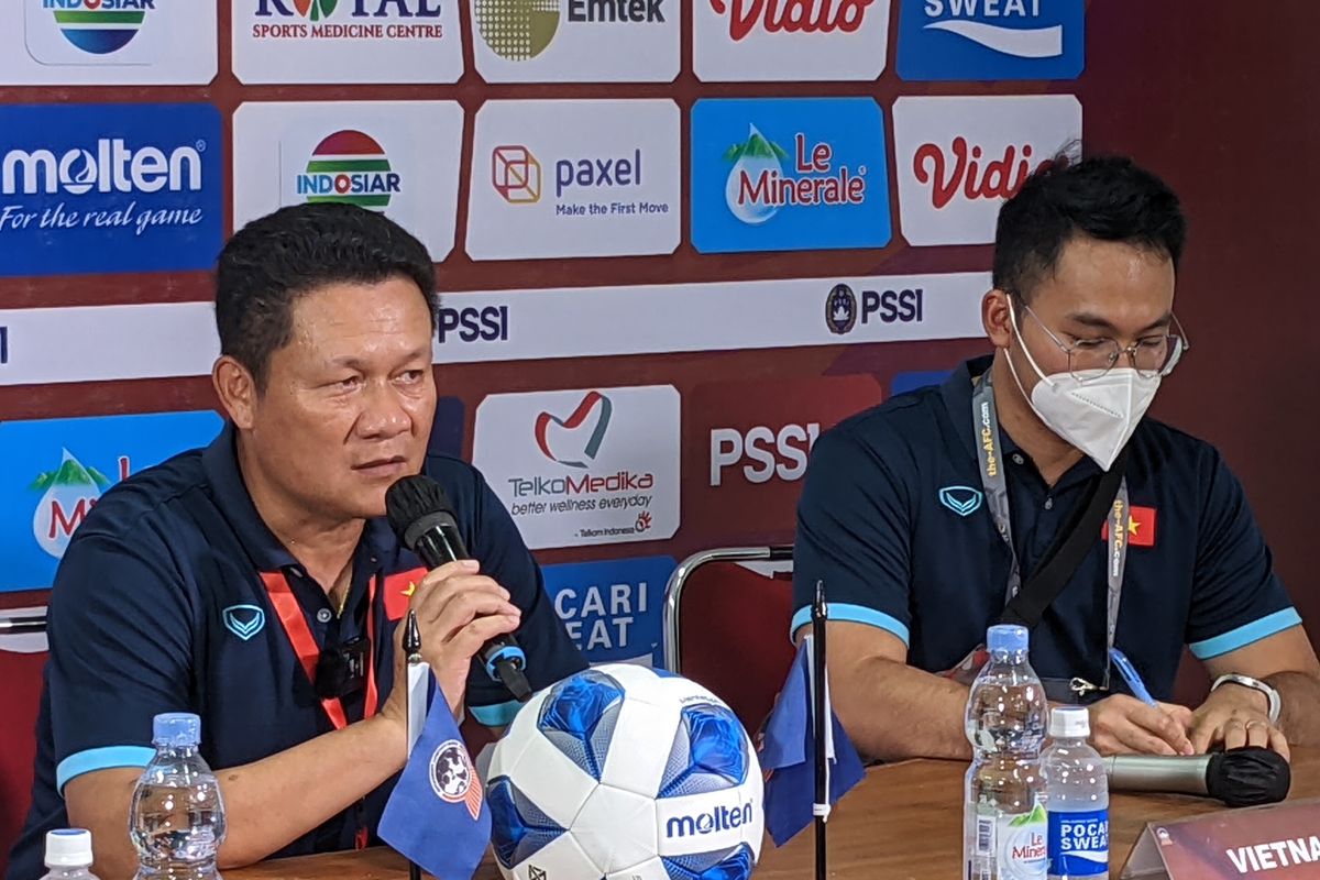 Vietnam siap lawan Indonesia atau Myanmar di final AFF U-16 2022