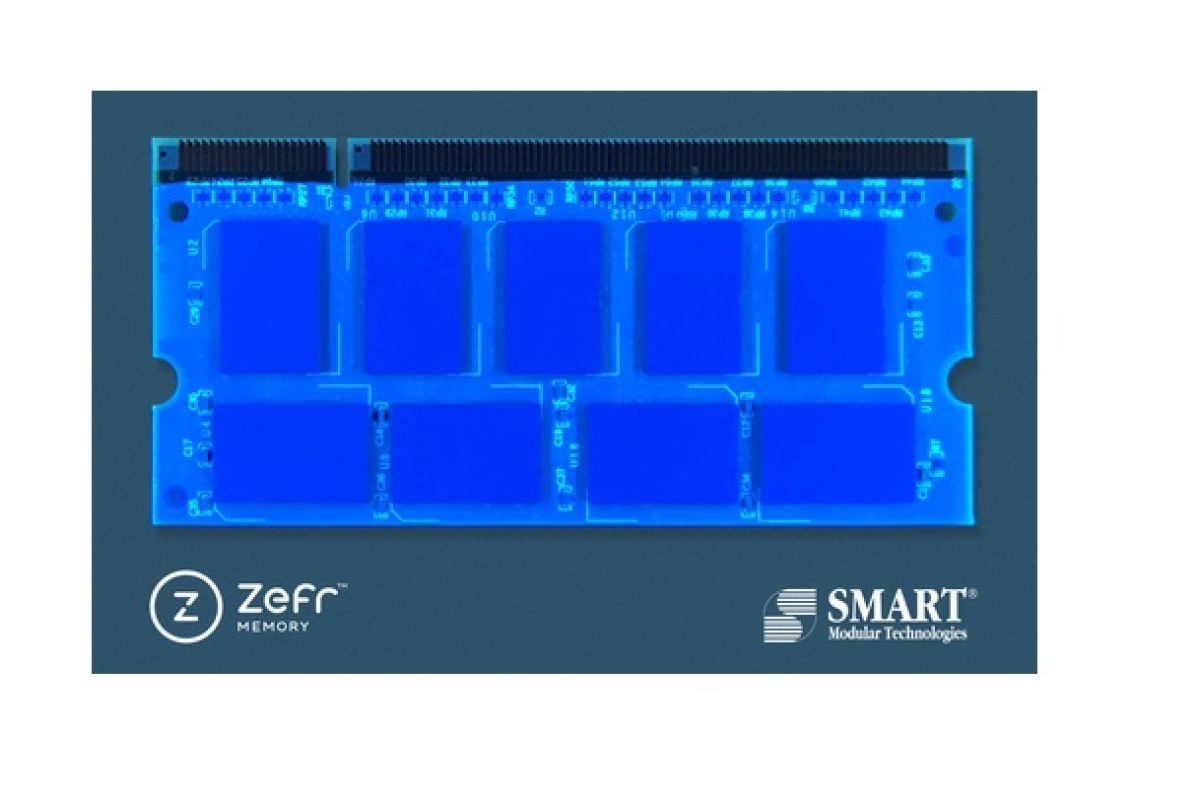 SMART Modular announces SMART Zefr Memory with ultra-high reliability performance for demanding compute applications