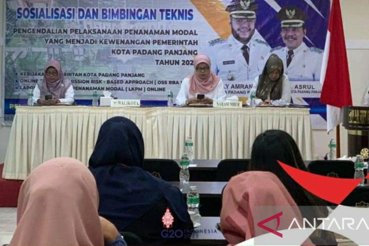 42 UMKM ikuti Bimtek dan sosialisasi pengendalian penanaman modal