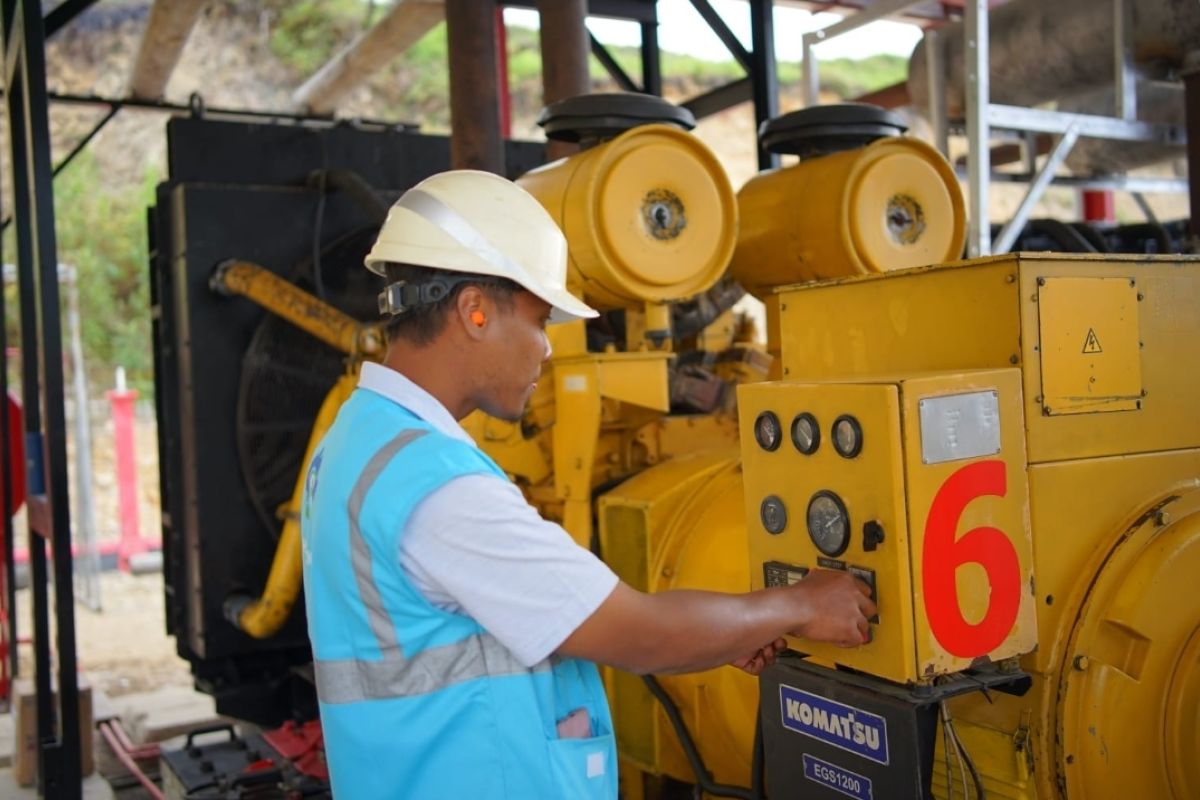 PLN Papua listriki Tolikara selama 24 jam