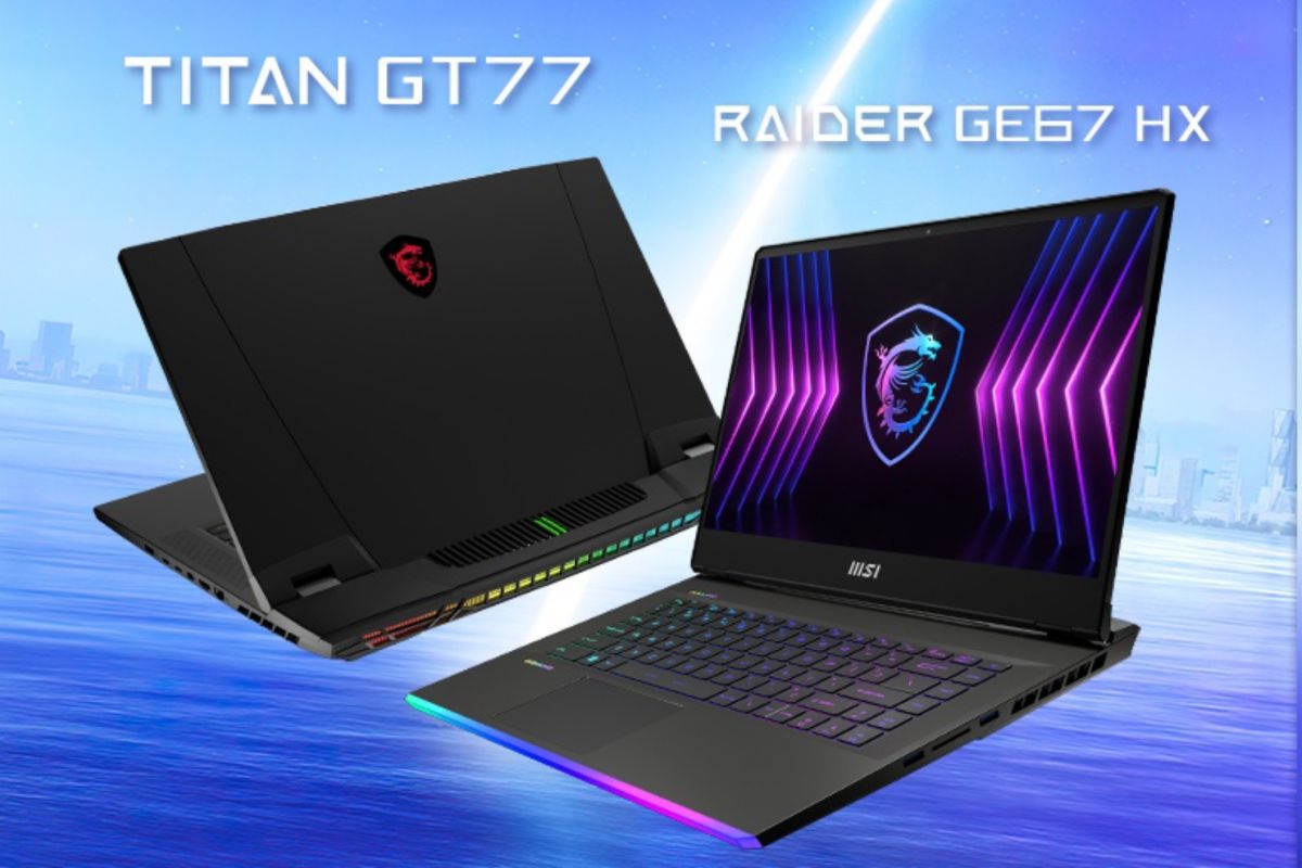 MSI hadirkan dua laptop gaming terbaru