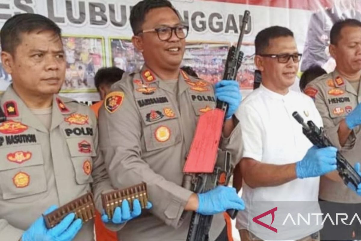 Polisi tangkap anggota Perbakin miliki senjata ilegal di Lubuk Linggau