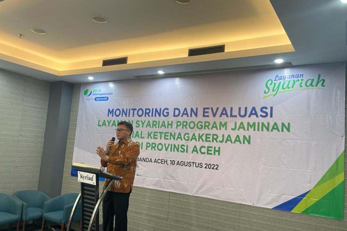 BPJAMSOSTEK evaluasi layanan syariah di Aceh