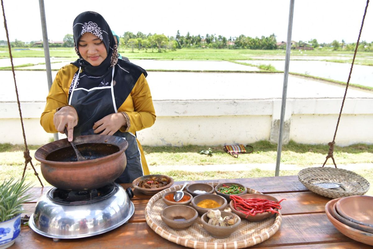 Merawat keunebah indatu