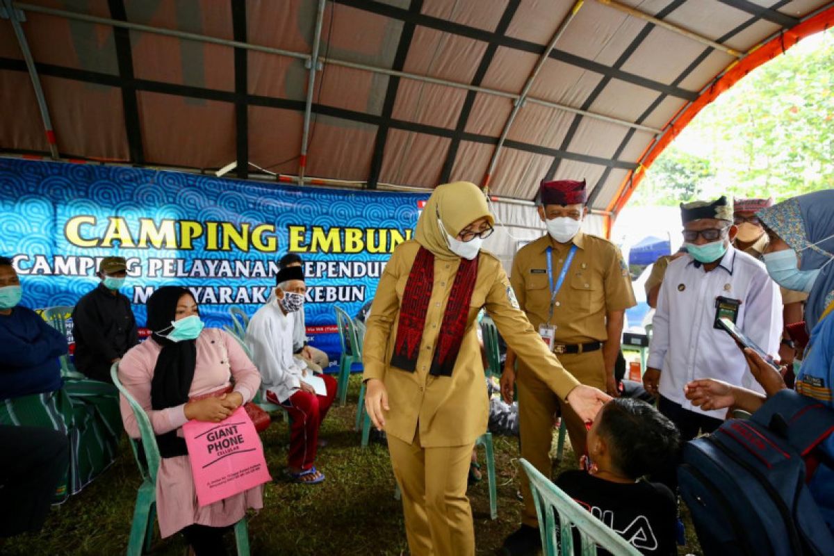 Festival Camping Embun, cara Banyuwangi urai masalah adminduk di kawasan terpencil