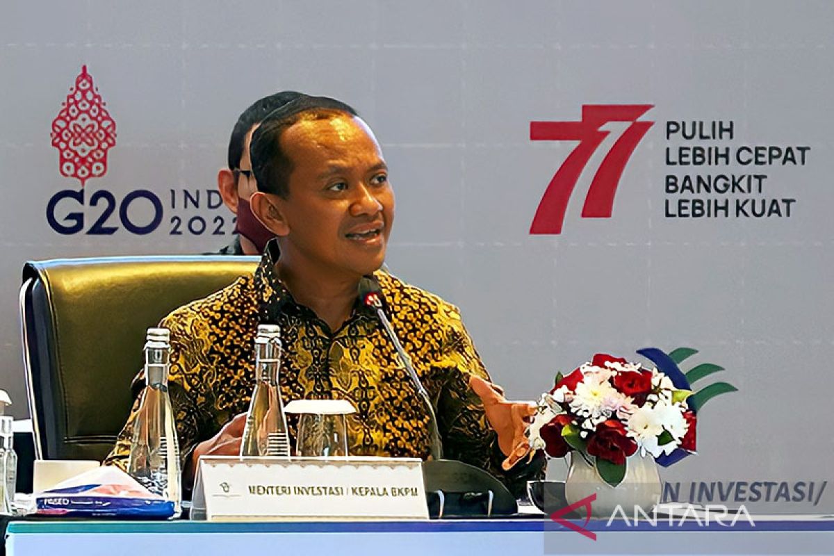 Bahlil optimistis Indonesia masih jadi tujuan investasi dunia