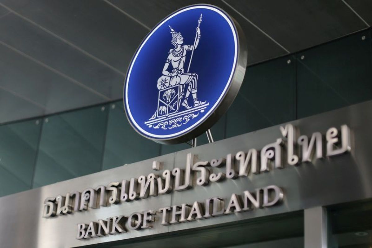 Bank sentral Thailand angkat bunga acuan 25 bps untuk jinakkan inflasi
